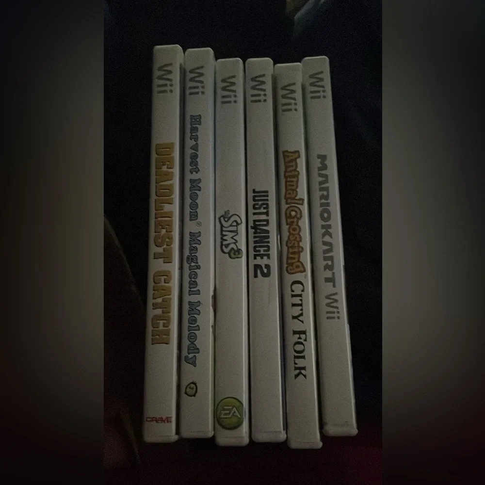 Wii Game Bundle
